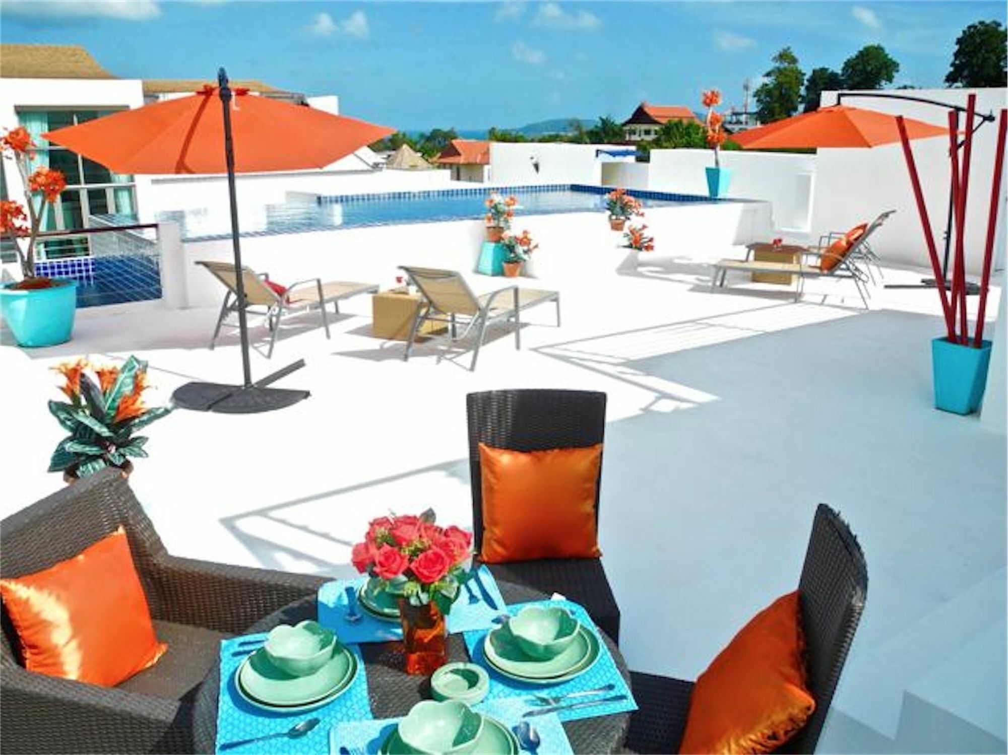 Sunrise 3 Bedrooms Modern Apartment In Nai Harn Rawai Exterior photo