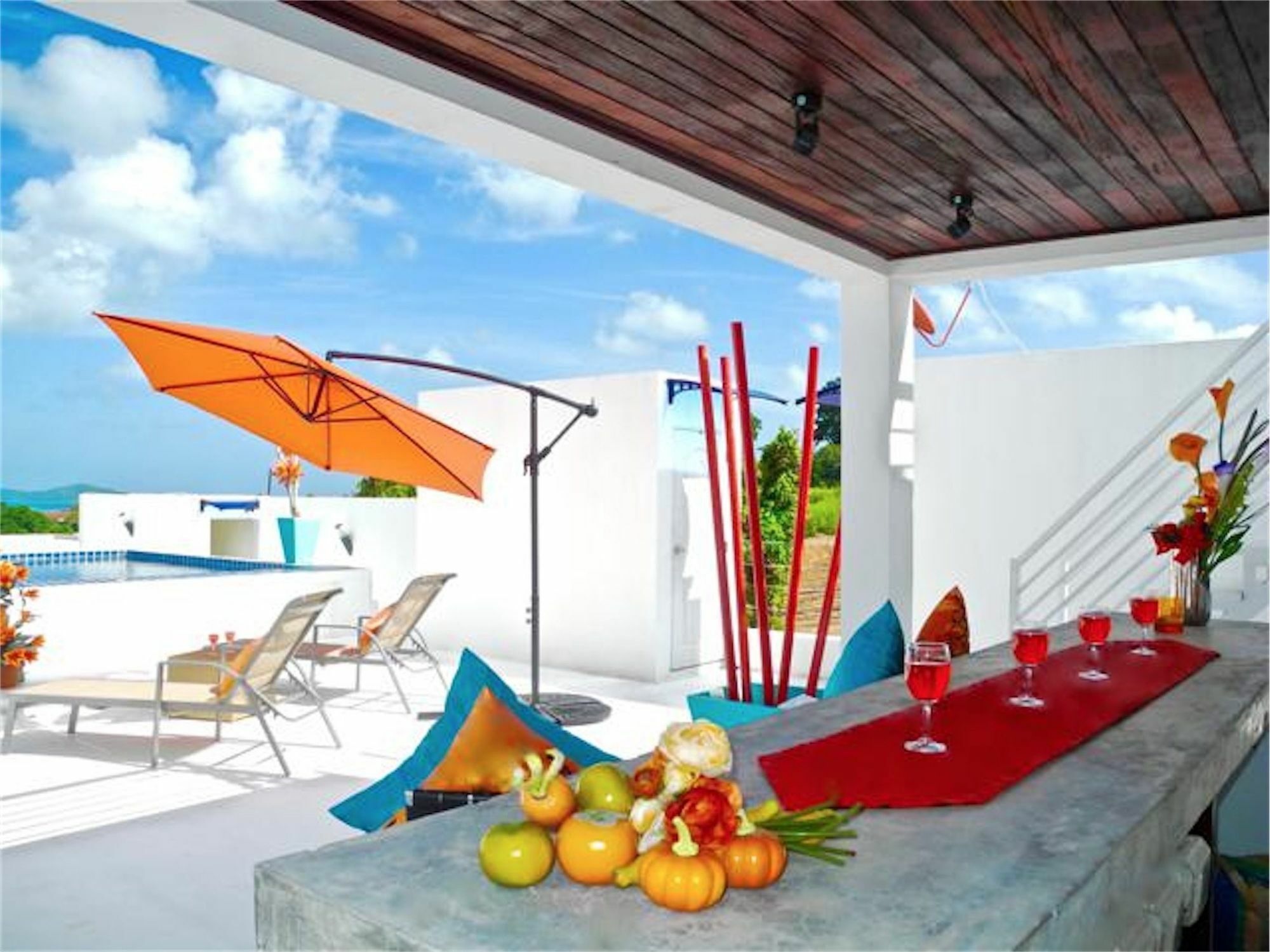 Sunrise 3 Bedrooms Modern Apartment In Nai Harn Rawai Exterior photo