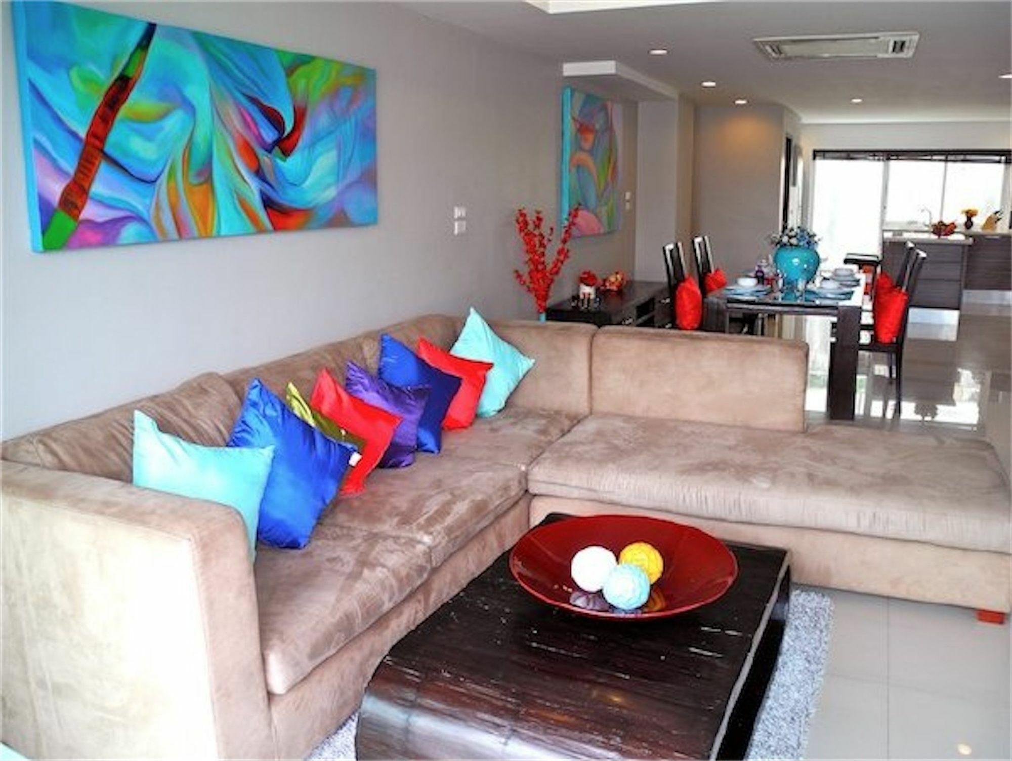 Sunrise 3 Bedrooms Modern Apartment In Nai Harn Rawai Exterior photo